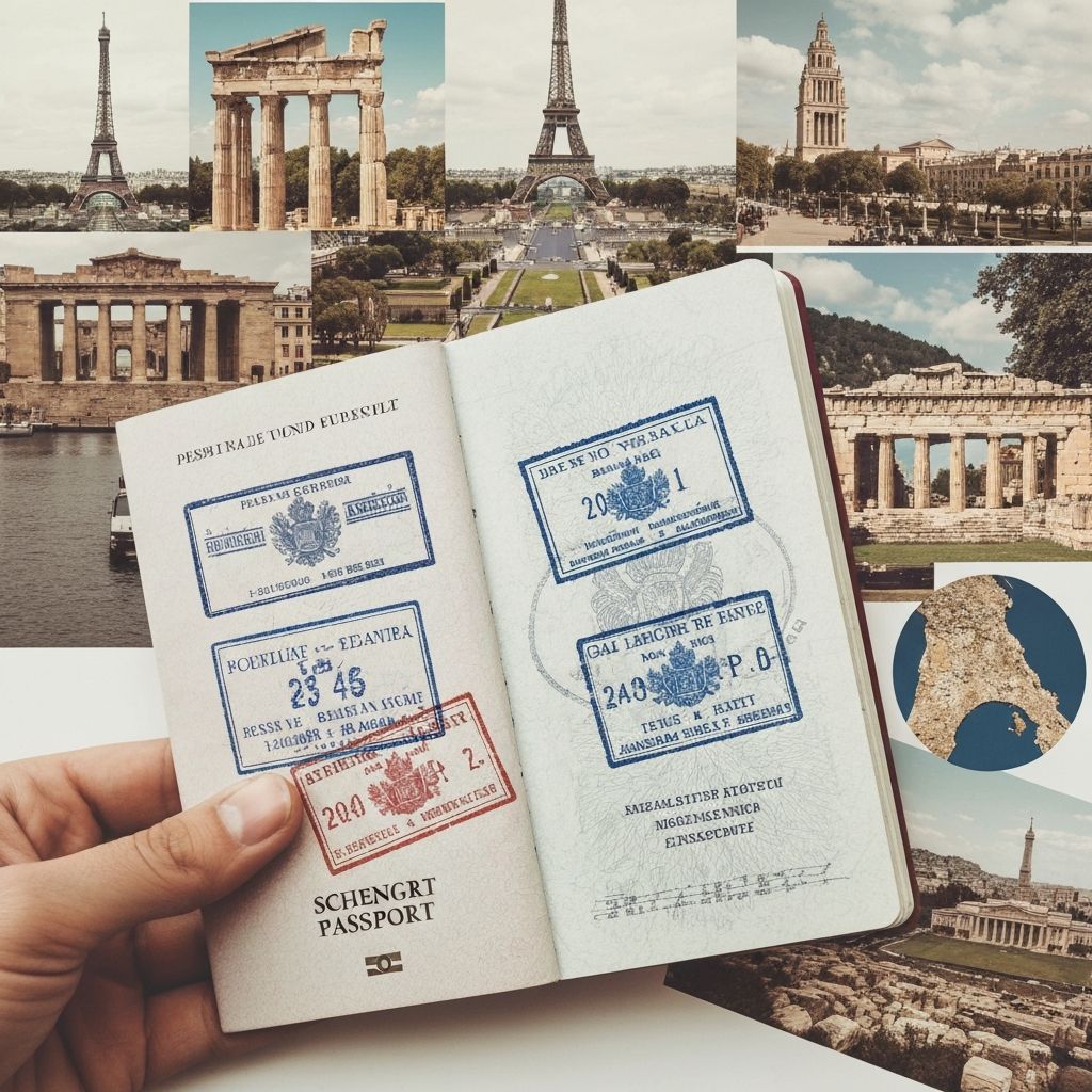 Schengen Tourist Visa